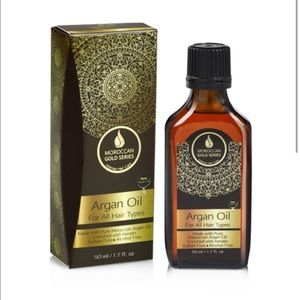 Moroccan Gold Series Argan Oil